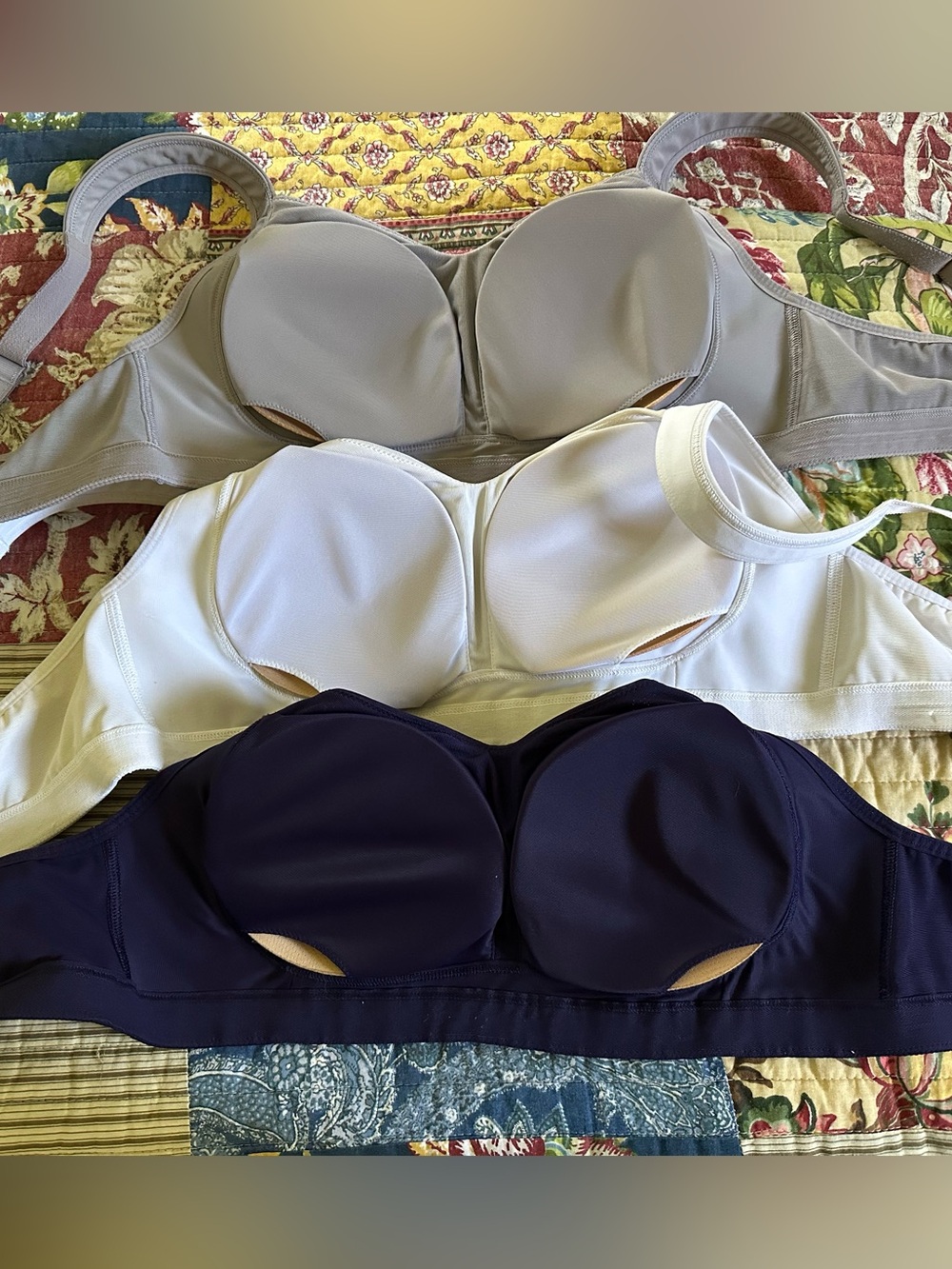 Lululemon Ta Ta Tamer Bra, Lot of 3, 36C, EUC - Picture 2 of 3